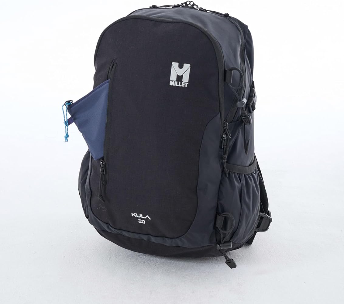 Amazon.com | Millet Kula 20 Backpack, NEW LOGO_BLACK - NOIR, F